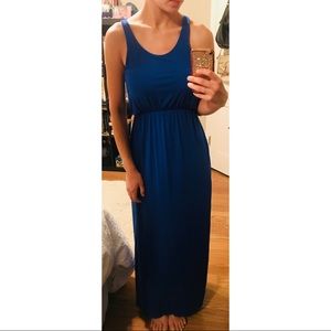 Blue Maxi Dress